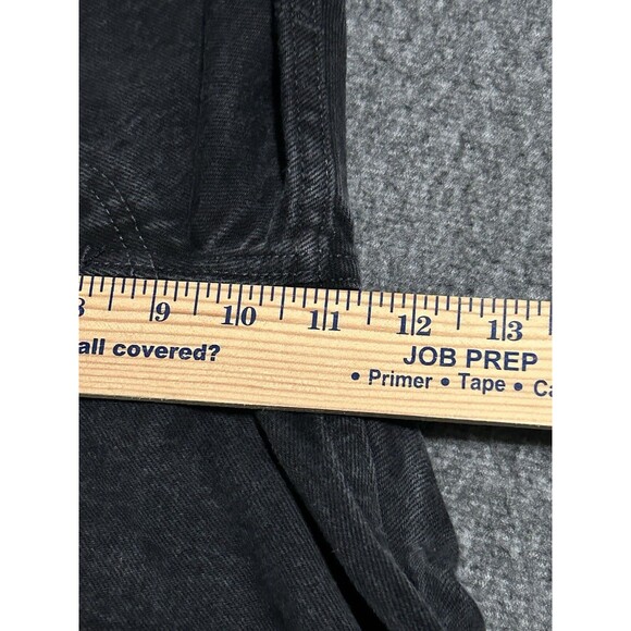 Vtg 90s Levi's 501 XX Women's Black Denim Jeans Button Fly Faded 30x32 (29x32.5) - Picture 12 of 16